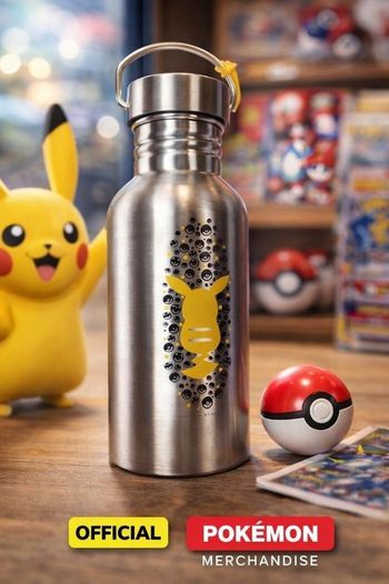 ⚡️✨ Gourde Pokémon Pikachu officielle – inox | tendance & collector ✨ ⚡️