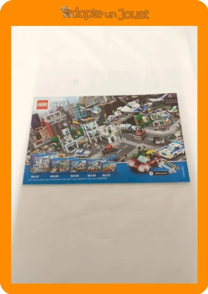 Notice 2 Lego city 60172 - photo numéro 2