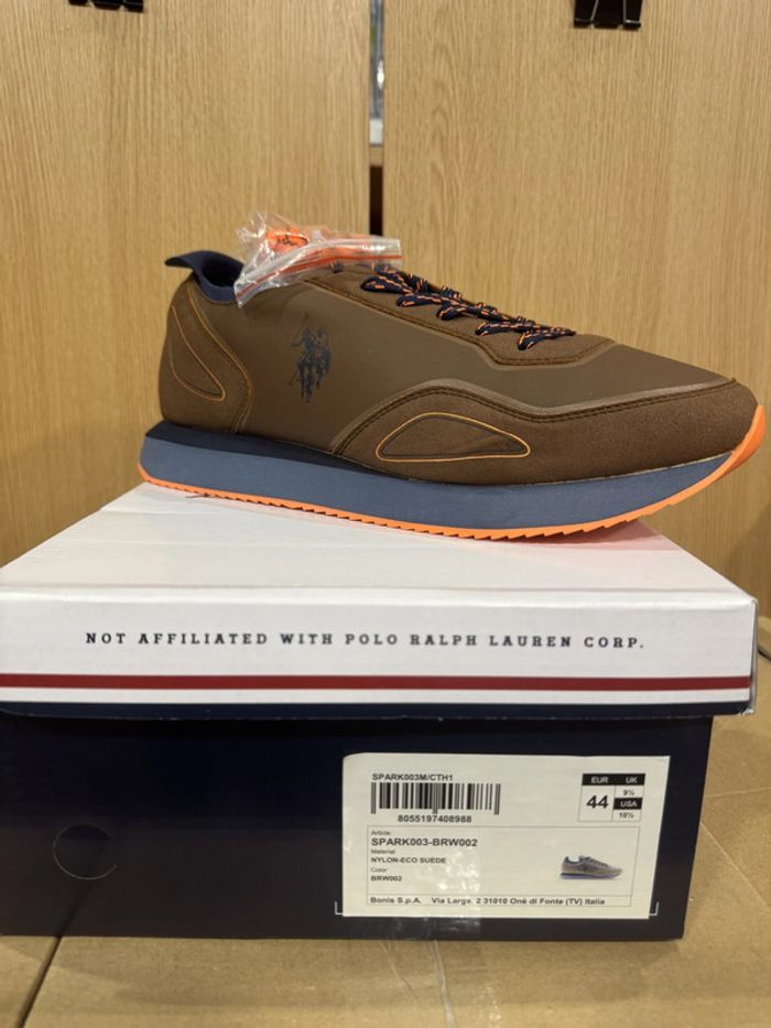Basket U.S Polo Assn