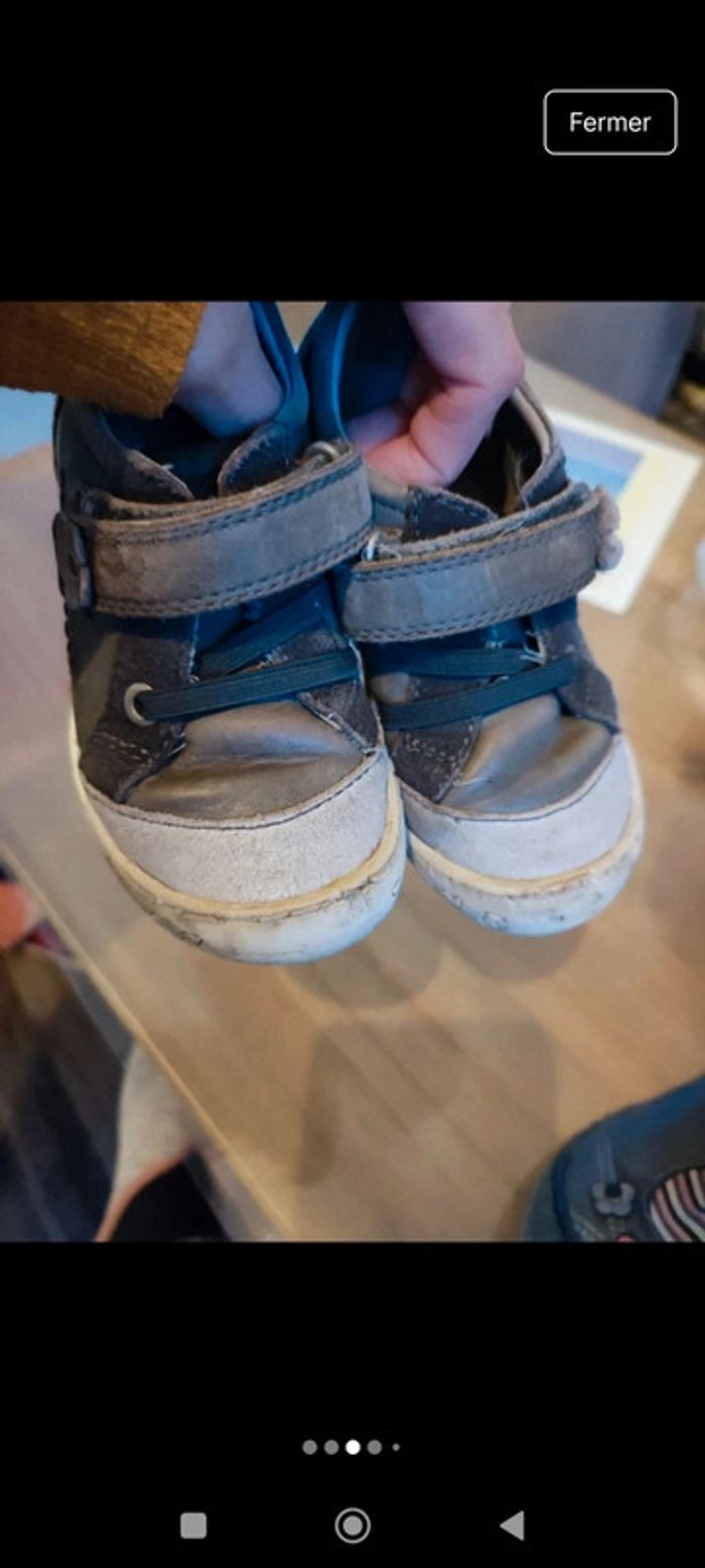 Chaussures ballerines fille 25 - photo numéro 3
