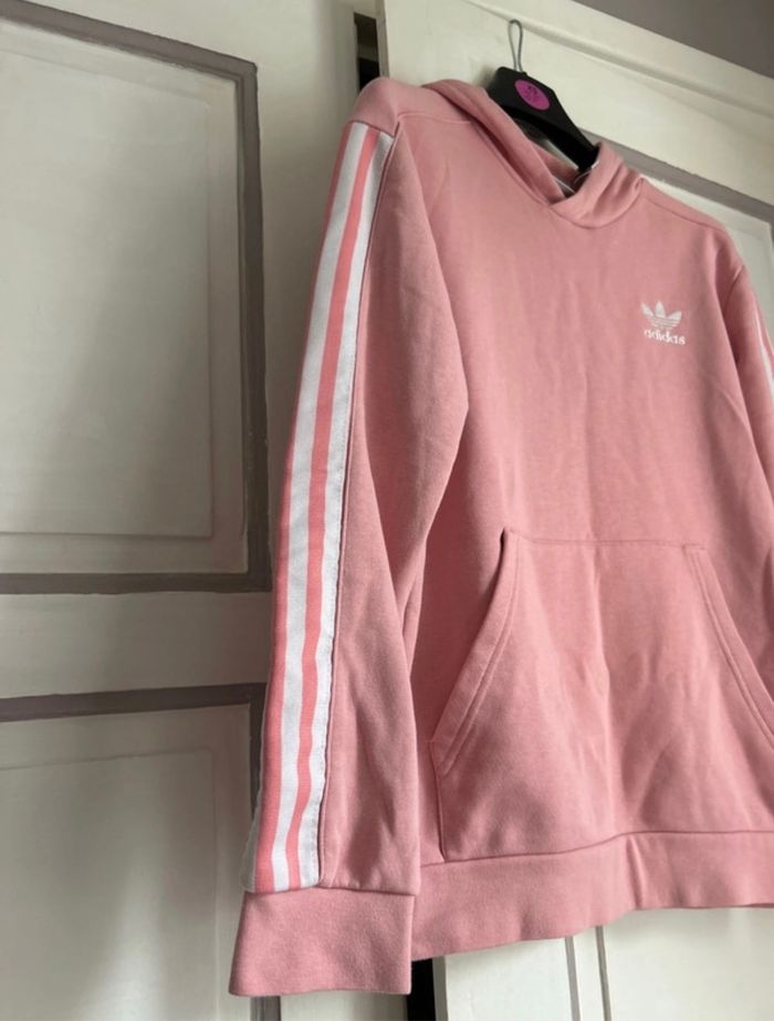 Sweat adidas fille - photo numéro 3
