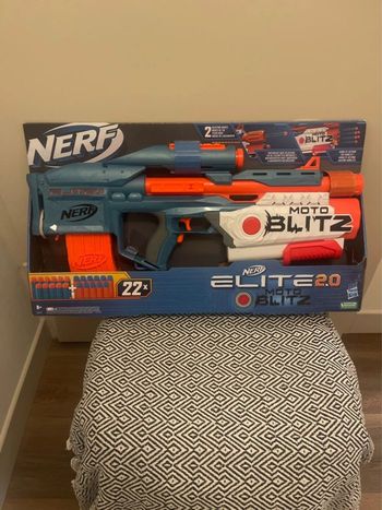 Hasbro - Nerf Élite 2.0 Moto Blitz - dès 8 ans