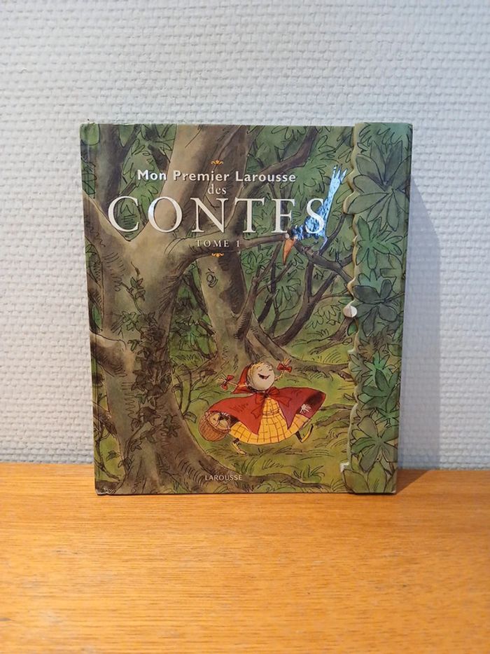 Mon premier larousse des contes