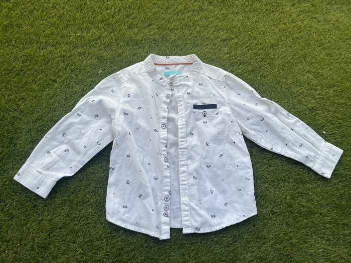 Lot tee shirt et chemises 2 ans garçon - photo numéro 2