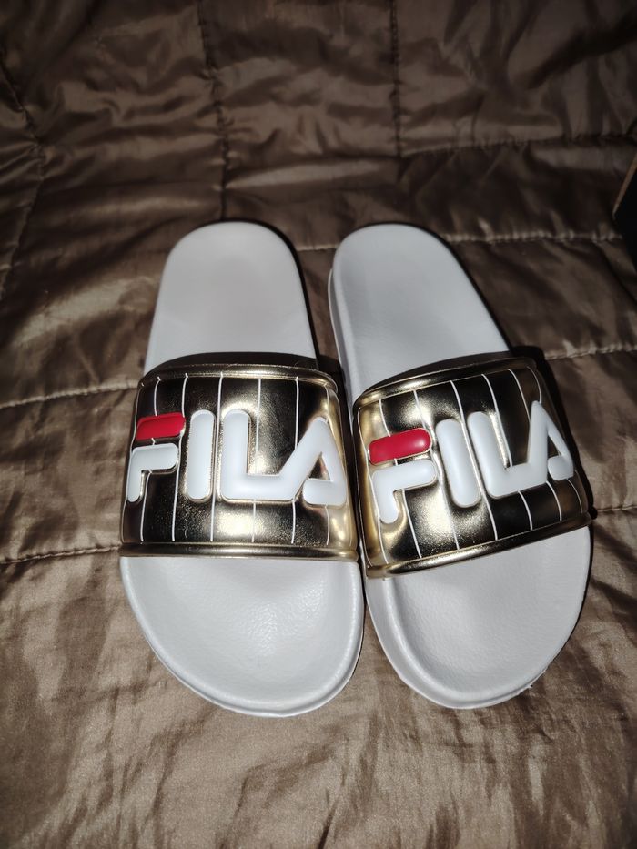 Claquettes femme fila bayood taille 36 - photo numéro 2