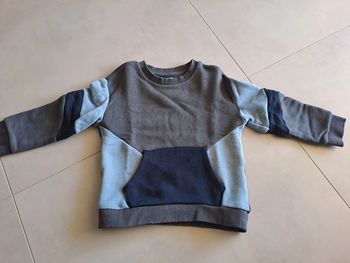 Sweat léger 4A Kiabi - neuf