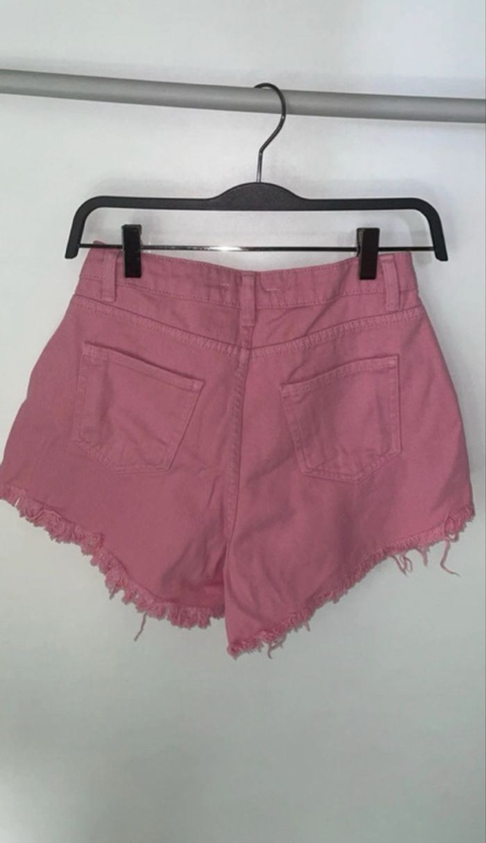 MaxMila Paris - Short en jean - Taille M - Rose - Neuf avec étiquette - photo numéro 5