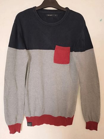 Pull col rond