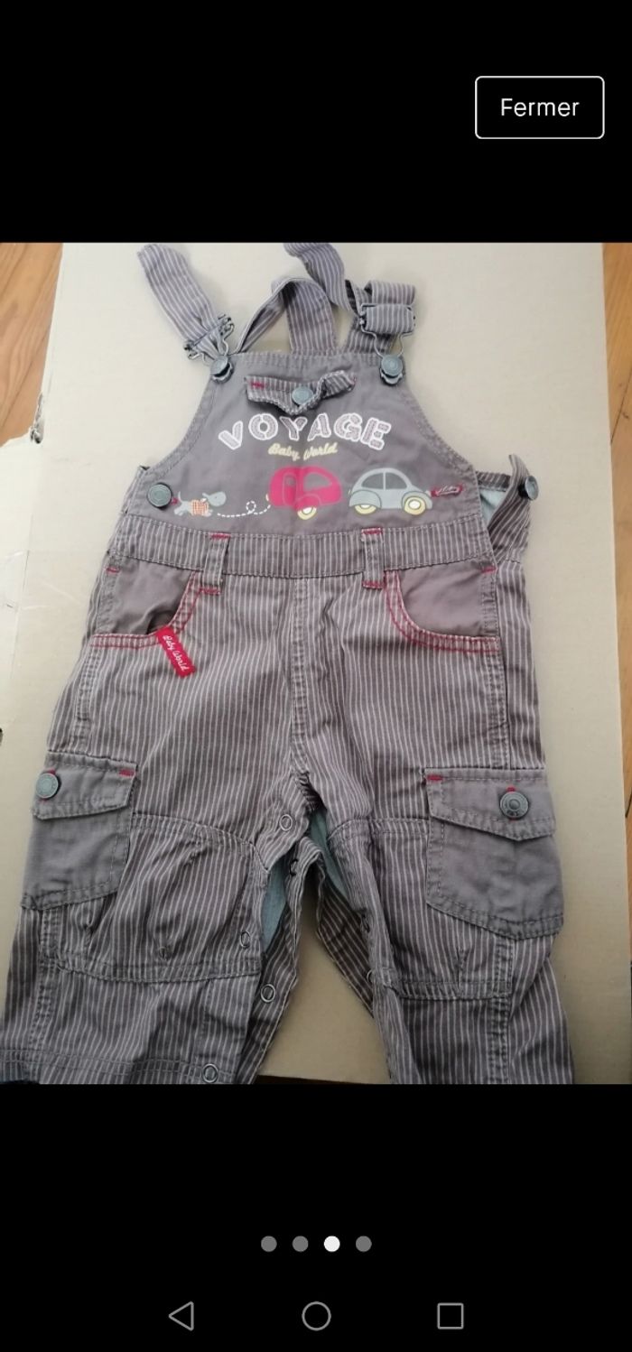 Lot 3 salopettes - photo numéro 3