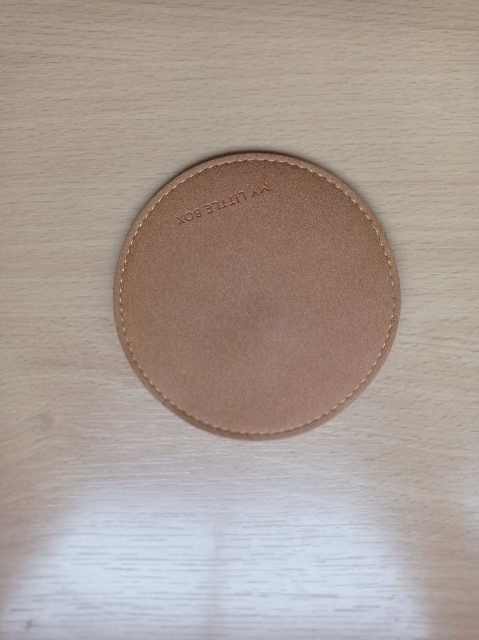 Porte-monnaie rond "My Little Box" - photo numéro 2