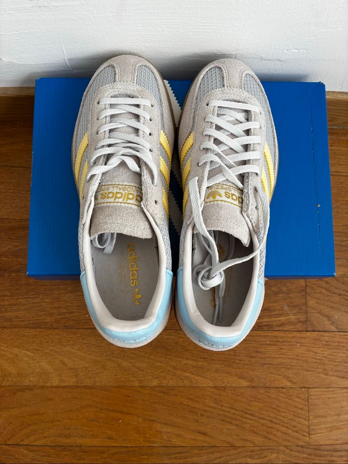 Adidas Originals Spezial Grey One/ Almond Yellow - Taille 38 - Neuves - photo numéro 2