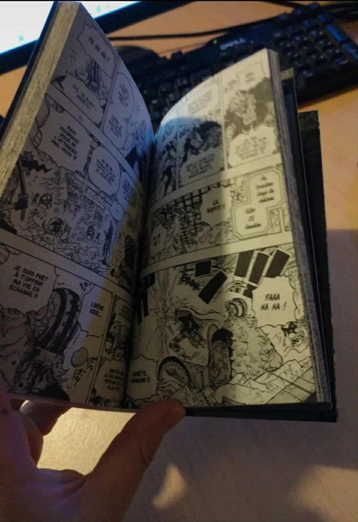 Manga : One Peace-Edition originale-Moment décisif 102 - photo numéro 5