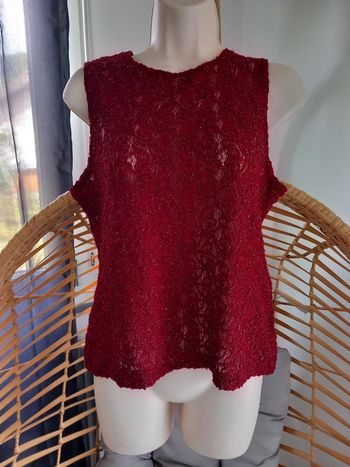 Haut manches courtes femme taille 40