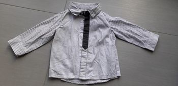Chemise garçon 18 mois