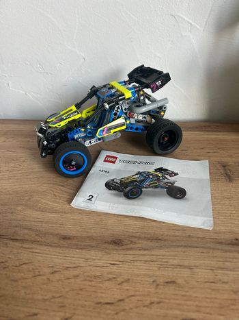 Lego technic 42164 - le buggy tout terrain
