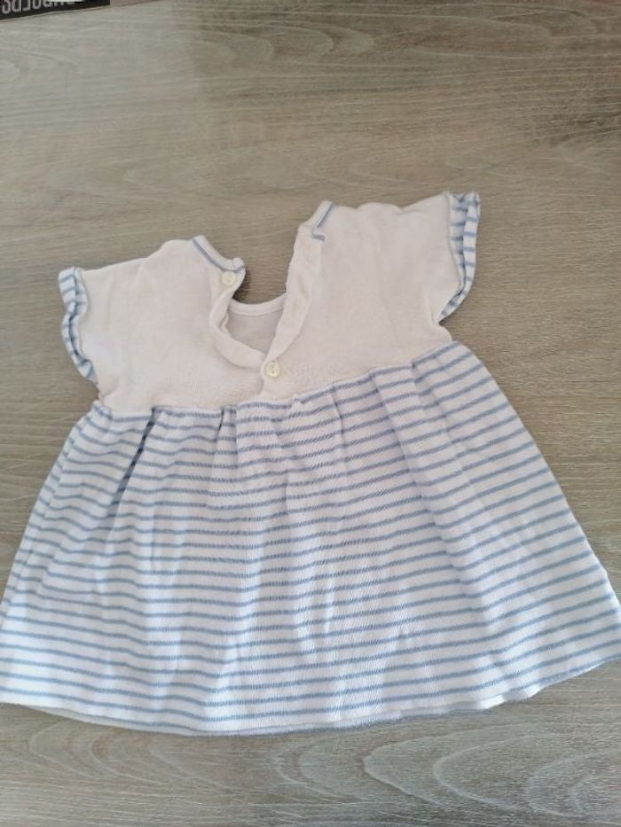 Robe bébé fille