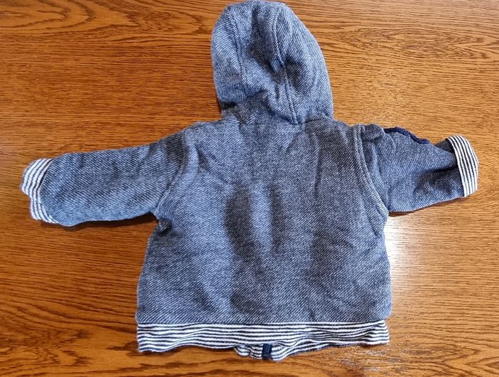 Manteau lulu castagnette 3 mois - photo numéro 3