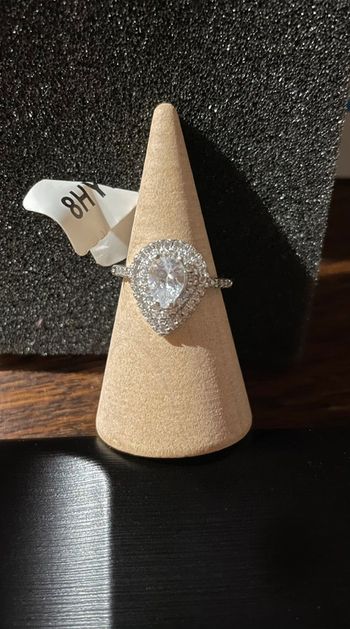 Bague « halo » Charmed Aroma