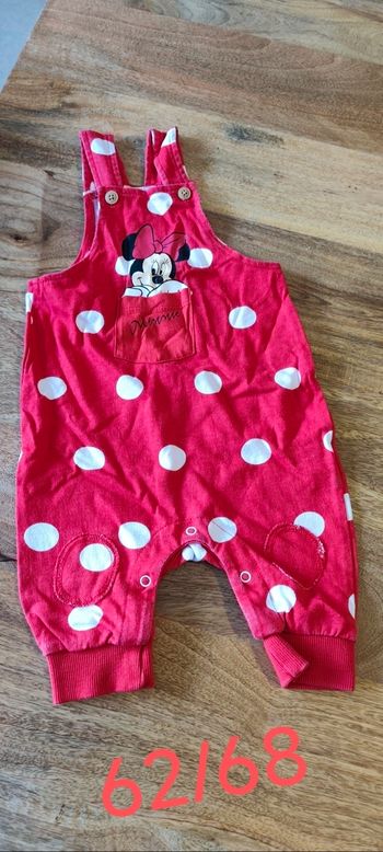 Combinaison Minnie 3 mois 