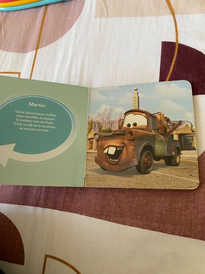 Livre cars - photo numéro 4