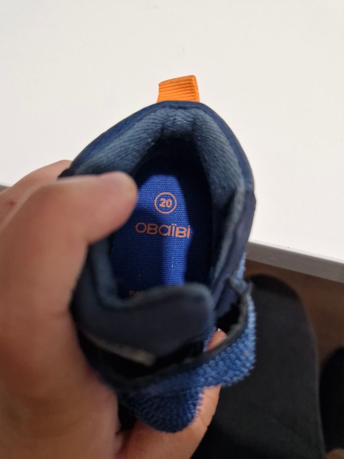 Chaussure garçon taille 20 - photo numéro 3