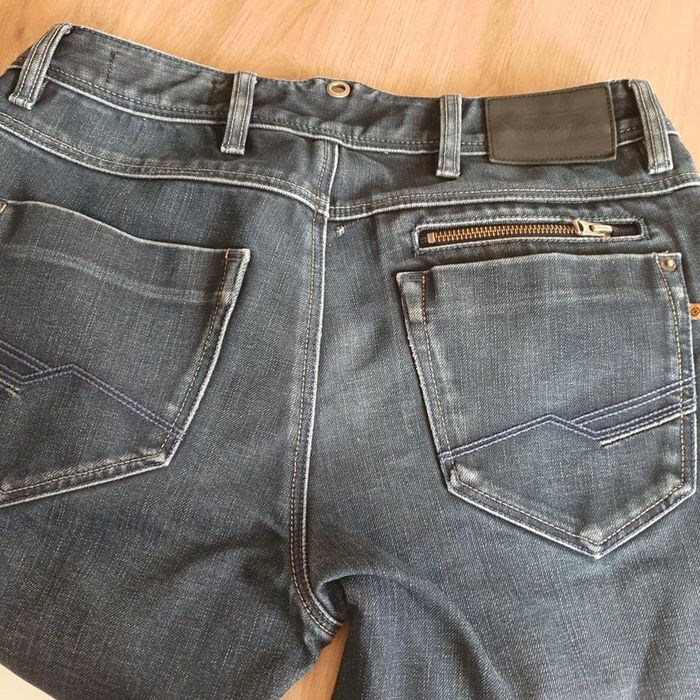 Jean bleu Bonobo taille 38 homme - photo numéro 8