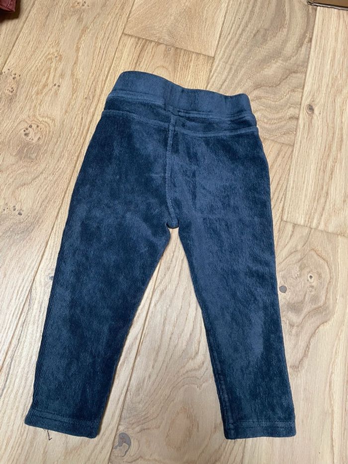 Pantalon velours 12 mois - photo numéro 2