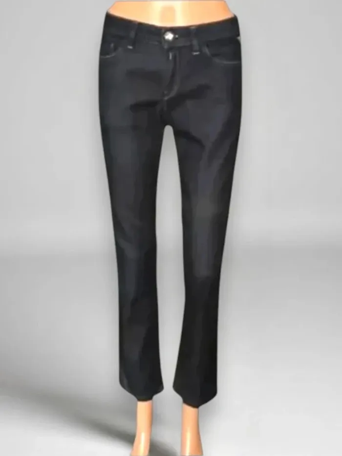 Jean Replay modéle ruchira ,coupe slim ,taille basse ,extensible - photo numéro 4