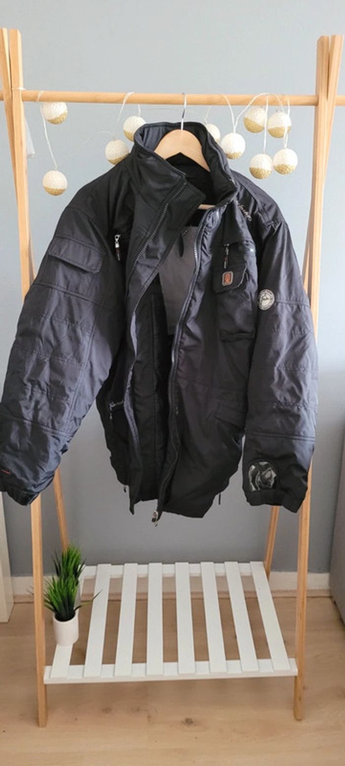 Parka Fubu Taille S - photo numéro 3