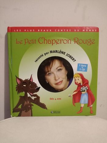 Le petit chaperon rouge raconté par Marlène Jobert