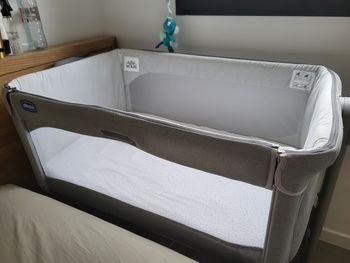 Cododo Chicco Next2me magic cool grey