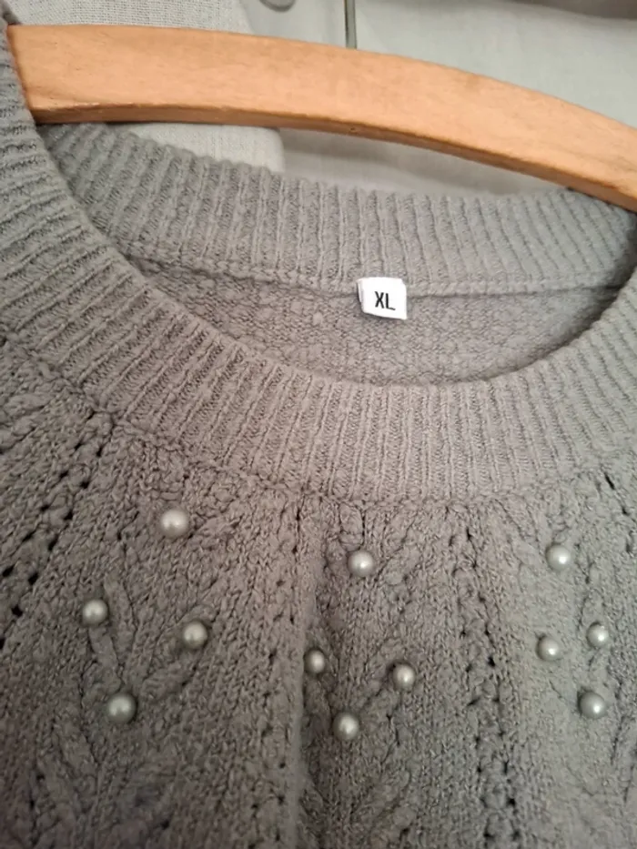 Magnifique pull femme demi saison - photo numéro 3