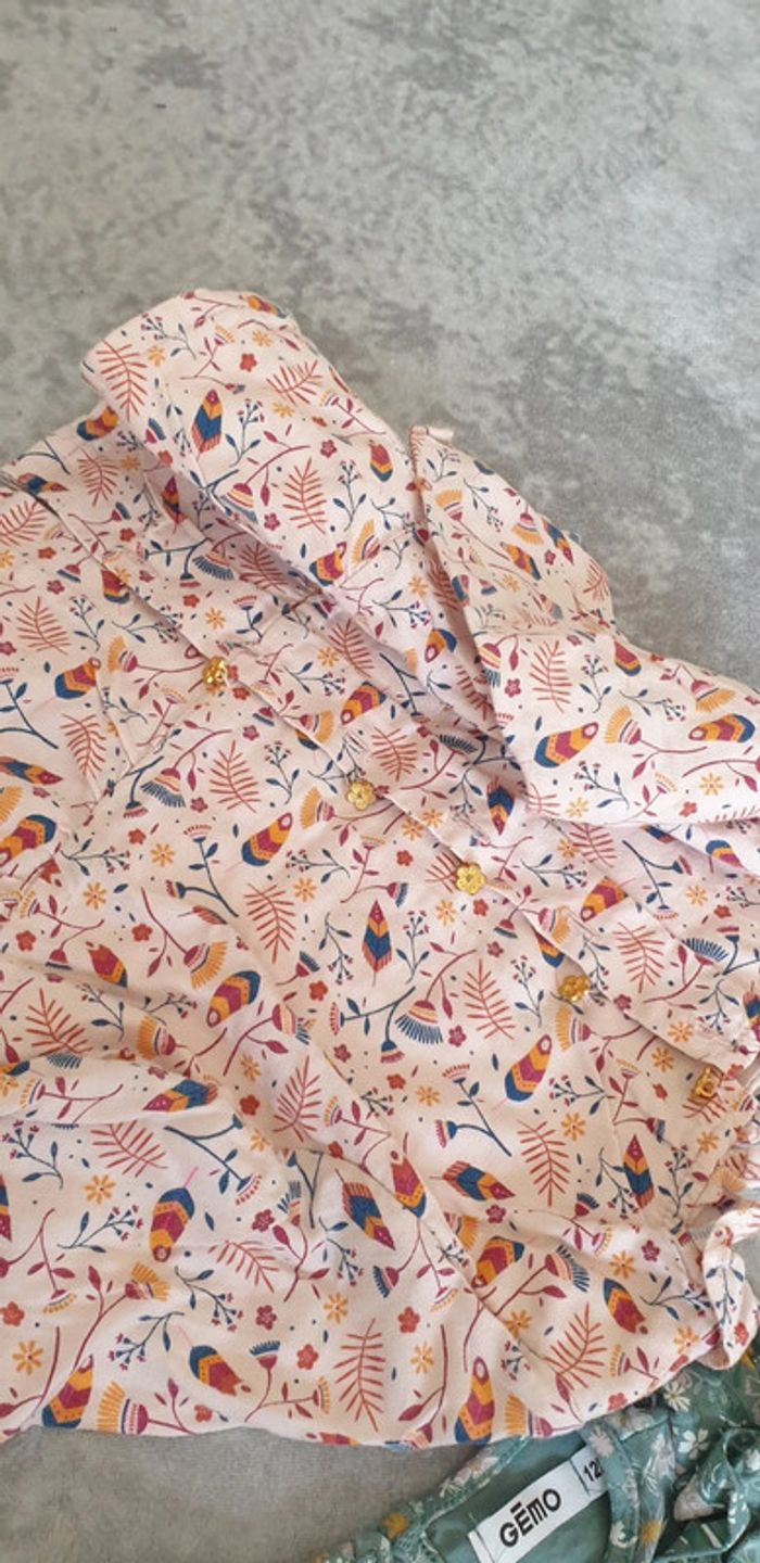 Lot de 2 hauts bébé fille 12 et 18 mois - photo numéro 6