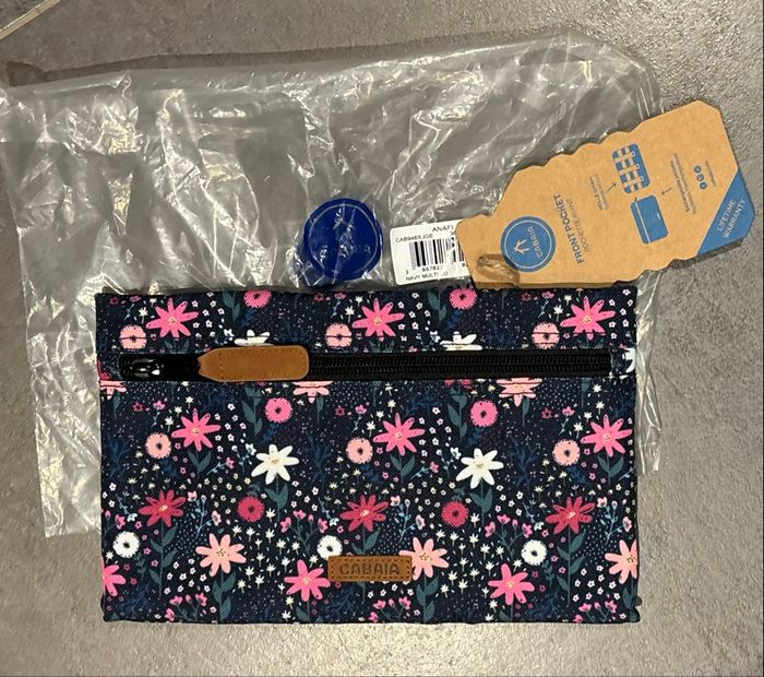 Pochette large Anafi Cabaïa