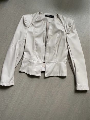 Veste  simili cuir 