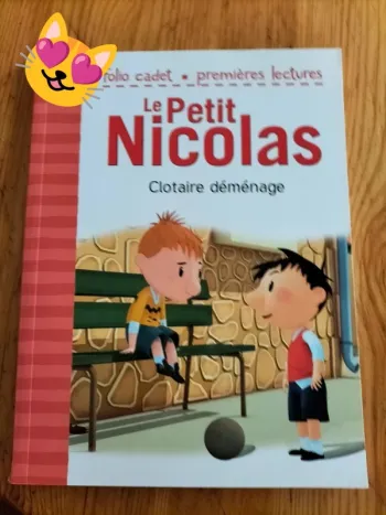 Le petit Nicolas Clotaire déménage