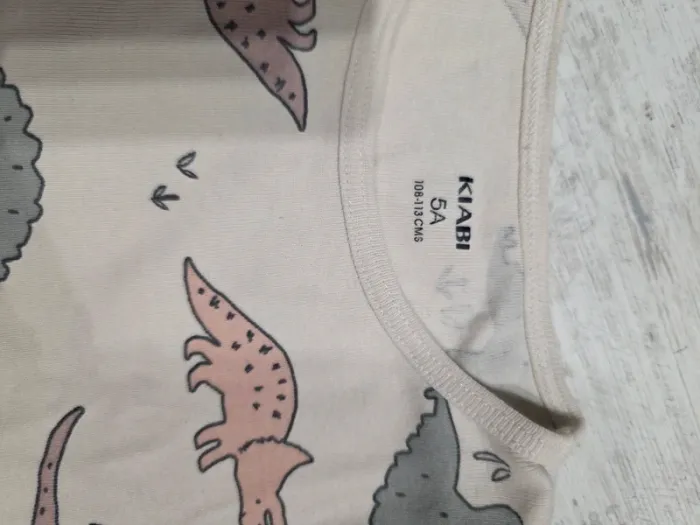 Pyjama 2 pièces Kiabi 5 ans - photo numéro 3