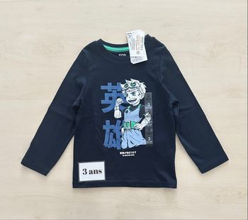 Haut manches longue - Kiabi - neuf 3 ans 90/97 cm