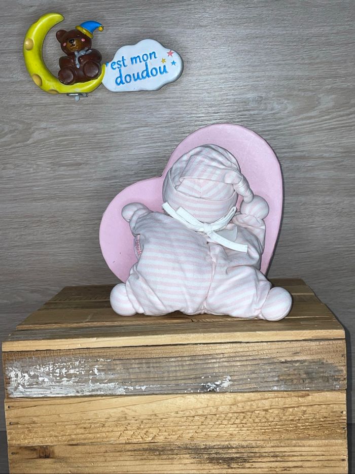 COR226 doudou poupée 👶🏼 corolles - photo numéro 2