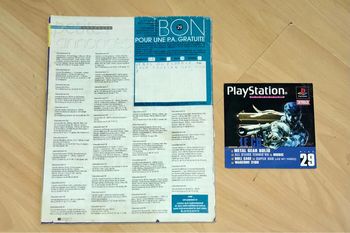 PlayStation Magazine Numéro 29 + Demo PS1 Sony