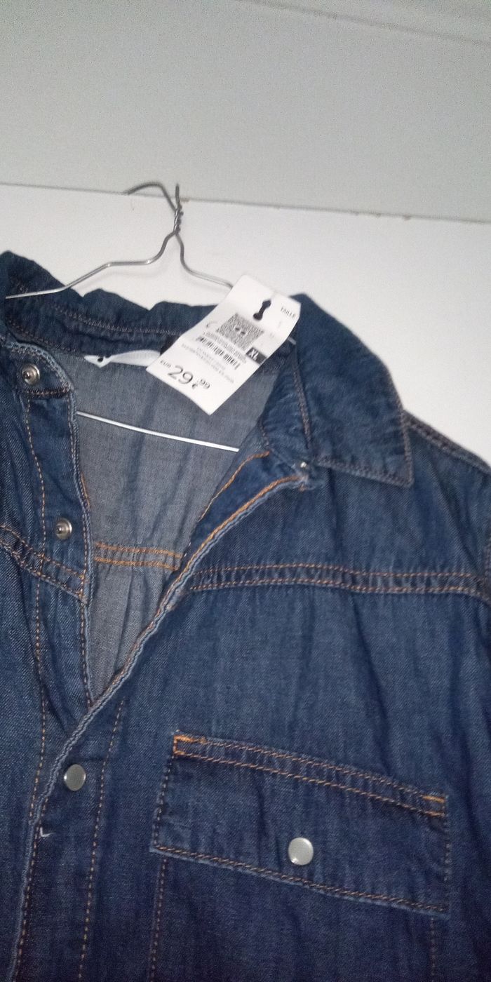 Chemise jean z - photo numéro 2