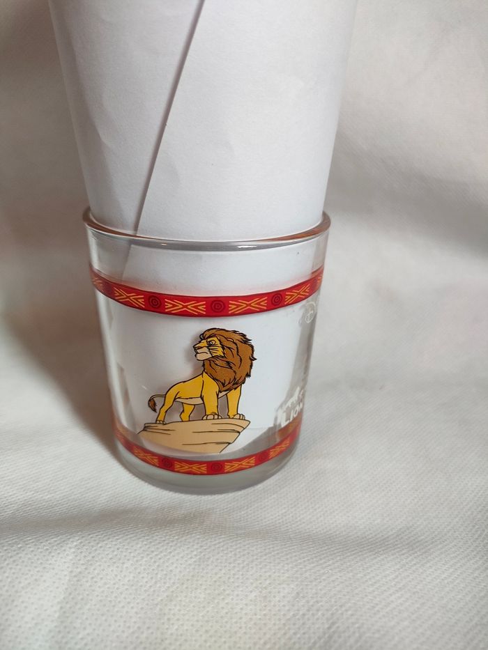 Verre Disney Le Roi lion - photo numéro 2