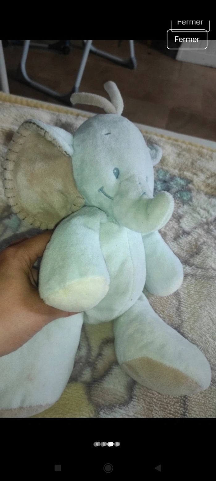 Très beau doudou bébé p2 - photo numéro 3