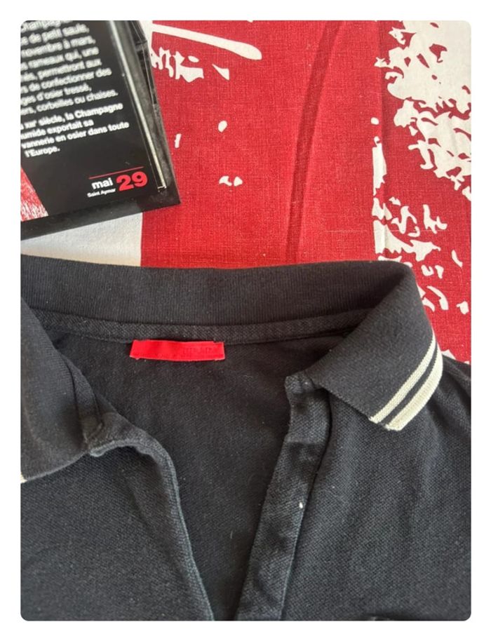 Polo vintage Prada femme taille xs noir et blanc - photo numéro 4