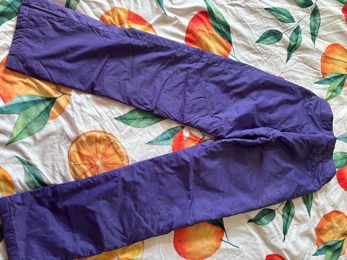 Pantalon de ski violet 16 ans - photo numéro 9