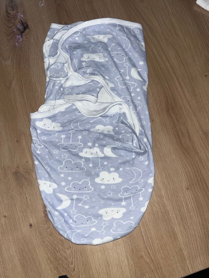 Couverture d’emmaillotage