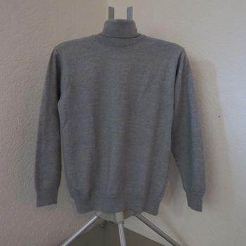 ✨ Pull col roulé en laine & mérinos – Bayard 1925 – Taille L ✨