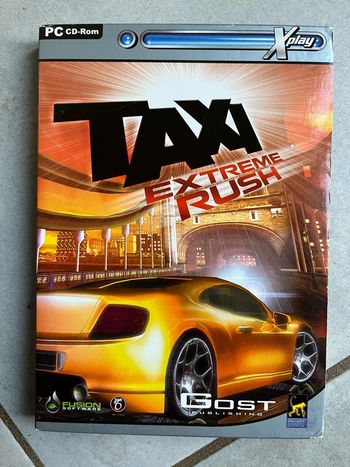 Jeu Pc Taxi Extrême Rush