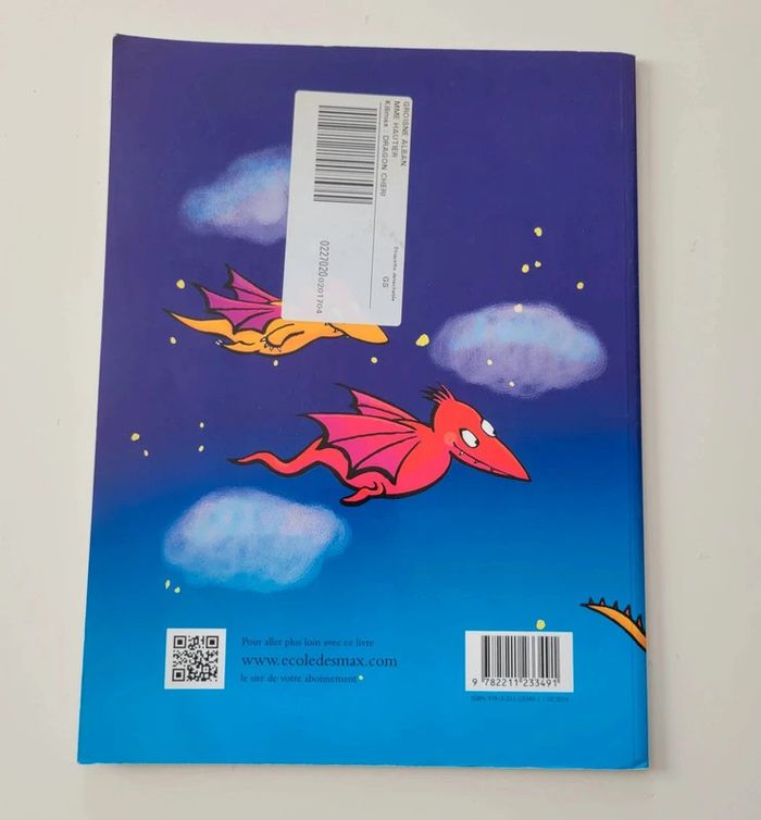 Livre : Dragon chéri - photo numéro 2