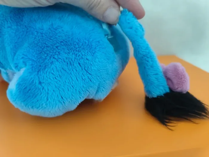 Peluche bourriquet 20 cm - photo numéro 4